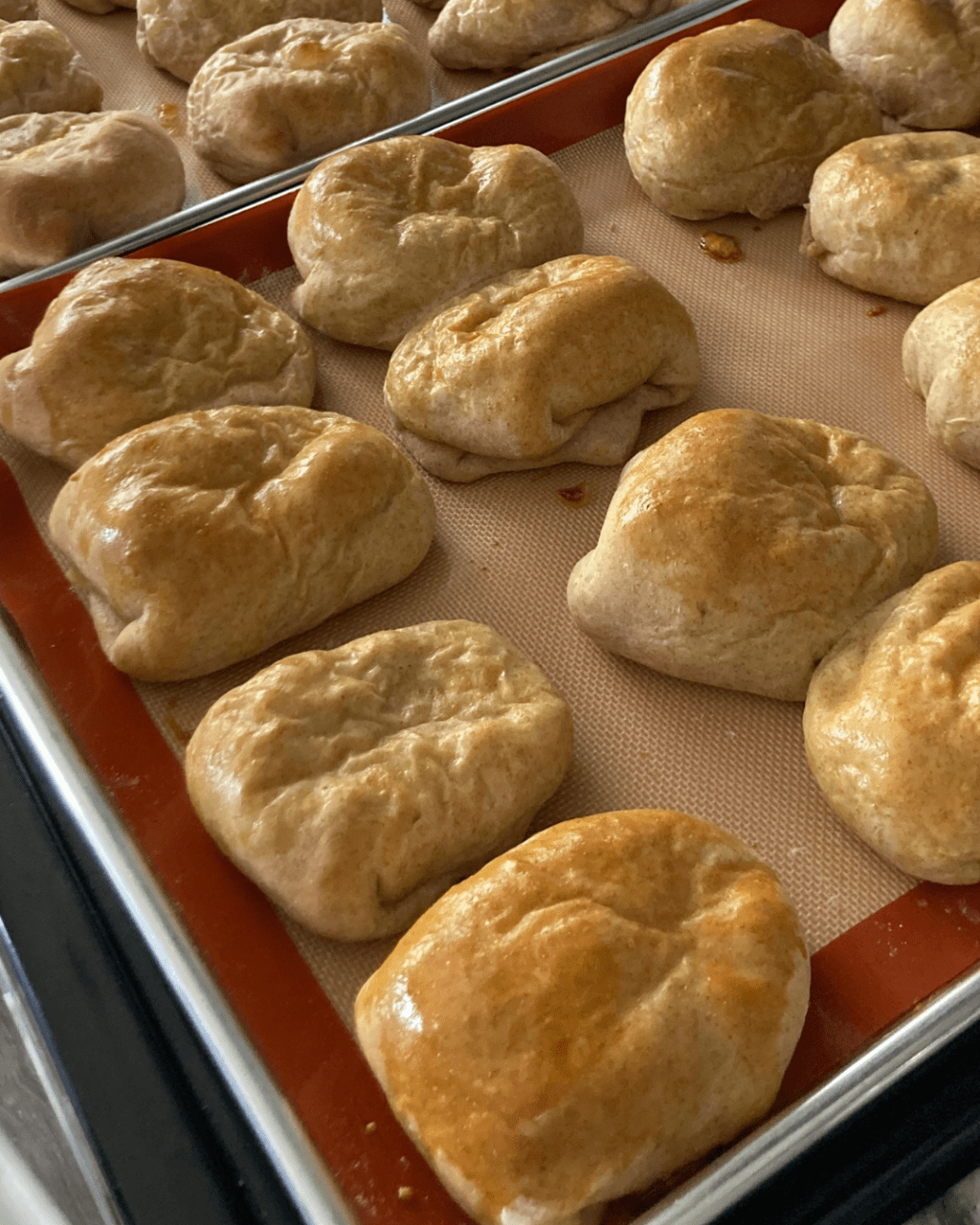 Baked Piroshki with&nbsp;Potatoes