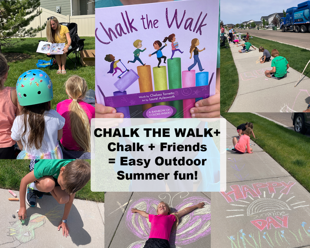 Chalk The Walk&nbsp;Party
