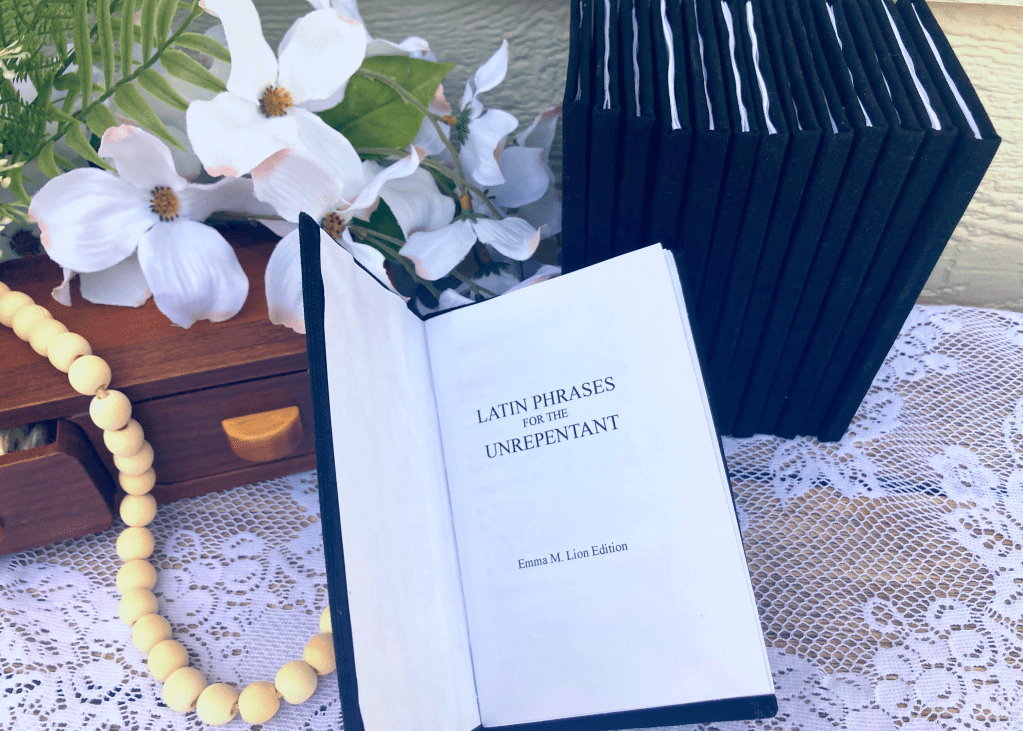 Latin Phrases for the Unrepentant&nbsp;DIY