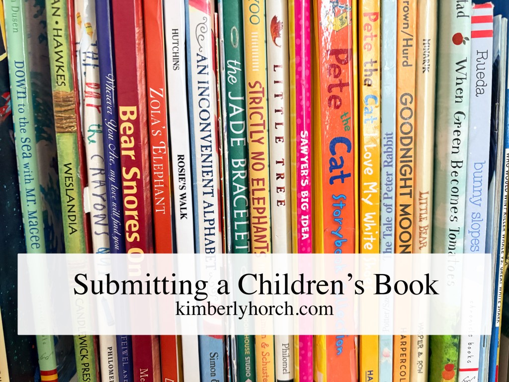 Submitting A Children’s Book