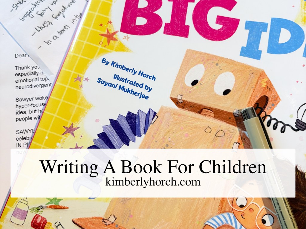 Writing a Book for Children