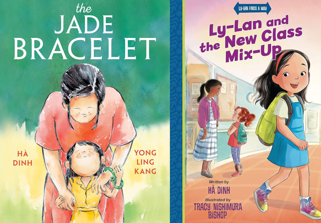 THE JADE BRACELET and LY-LAN AND THE NEW CLASS MIX-UP by HA Dinh