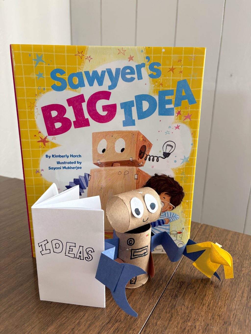 SAWYER’S BIG IDEA&nbsp;Activities
