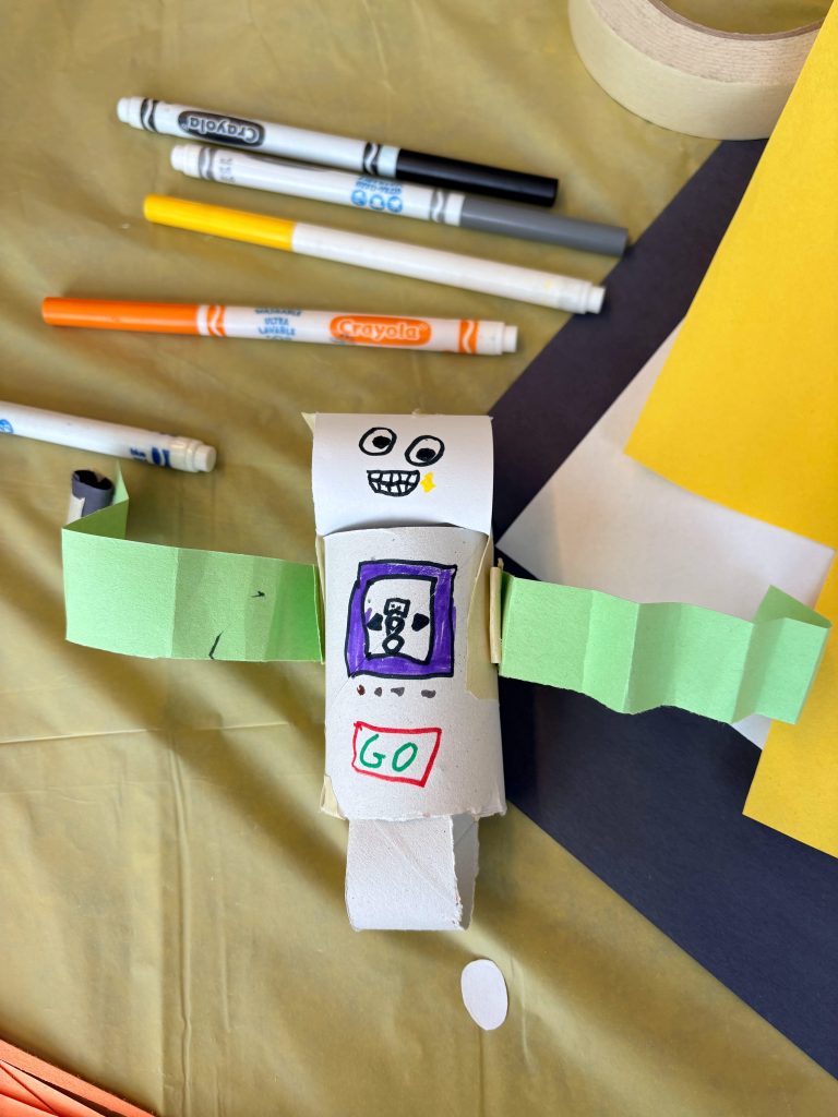 A running buddy robot