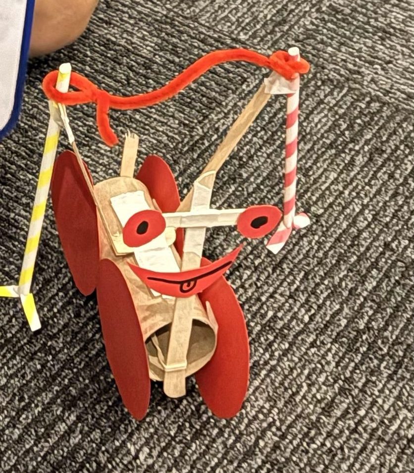 A junk metal finder robot
