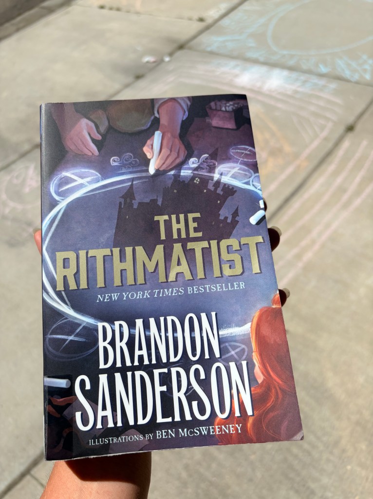 Brandon Sanderson's book, Rithmatist