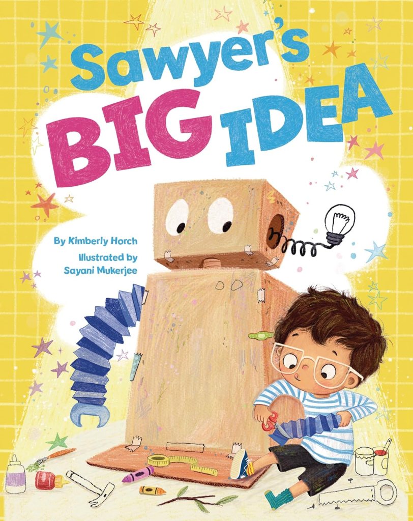 Sawyer's Big Idea cover
